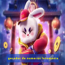 gerador de numeros lotomania